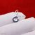 925 Sterling Silver Bagel Pendant, Handmade Sterling Silver Bagel Charms Pendant Jewelry, Silver Bagel Charms