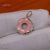 925 Sterling Silver Enamel Color Donut Charm, Handmade Sterling Silver Enamel Color Bagel Charm, Silver Donut Bracelet Charm Pendant Jewelry