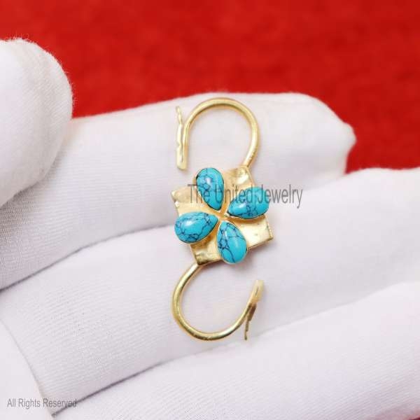 Turquoise Gemstone Padlocks, Silver Padlock Clasp Lock, Ruby Padlock, Turquoise Padlock, Turquoise Padlock Jewelry Wholesale
