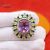 925 Sterling Silver Ring Jewelry, Amethyst Finger Ring, Silver Ring, Women’s Amethyst Ring, Peridot Women’s Ring