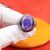 925 Sterling Silver Tanzanite Ring Jewelry, Diamond Finger Ring, Tanzanite silver Ring, Emerald Ring, Women’s Ring