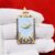 Enamel Rectangular Crescent Moon Tarot Cards Pendant, 925 Sterling Silver Handmade Tarot Card Pendant, Necklace and Bracelet Jewelry