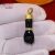 Yellow Gold Plating 925 Sterling Silver Black Onyx Figa Hand Pendant Jewelry, Silver Charms, Gemstone Figa Pendant Jewelry