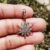 Sterling Silver Pave Diamond Star Pendant Fine Jewelry, Silver Star Pendant, Silver Diamond Star Charm, Handmade Silver Diamond Star Pendant