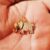 925 Sterling Silver Pave Diamond Elephant Charm Pendant Jewelry, Diamond Elephant Pendant, Silver Elephant Charm, handmade Elephant Charm