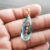 Gemstone Handmade Multicolor Stone Charm Pendant Jewelry, Silver Multisapphire Pendant Jewelry