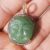 Sterling Silver Buddha Charm Pendant, Buddha Charm Pendant, Buddha Necklace, Silver Buddha, Diamond Buddha Pendant