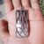 MOP Designer Sterling Silver Pave Diamond Designer Pendant, Designer Diamond Charm, Silver Diamond Pendant