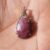 925 Sterling Silver Gemstone Ruby Diamond Charm, Ruby Diamond Handmade Sterling Silver Charm Pendant Jewelry For Women’s