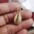 925 Sterling Silver Diamond Cowrie Pendant For Women, Diamond Cowrie Pendant, Silver Cowrie Pendant, Diamond Cowrie Pendant