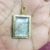 925 Sterling Silver Diamond Shaker Square Shape Charm Pendant, Handmade Silver Diamond Shaker Charm Pendant Jewelry