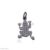 Pave Diamond Frog Charm, 925 Sterling Silver Frog Charm, Handmade Sterling Silver Pave Diamond Frog Charm Pendant Jewelry