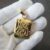 925 Sterling Silver MS Initial Monogram Locket Pendant Jewelry, MS Alphabet Monogram Box Pendant Jewelry