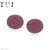 925 Sterling Silver Pave Ruby Handmade Men’s Cufflinks Jewelry