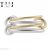 Handmade 925 Silver Connector Ring, Interlocking Ring, Connector Ring, Linked Ring, Stacking Linked Ring, Connected Ring, Link Band Ring